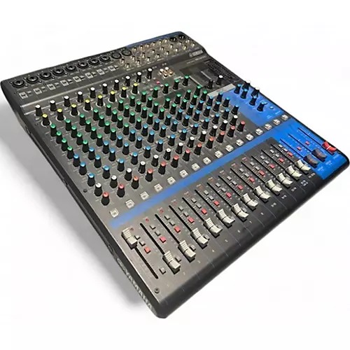 Used Yamaha MG16XU Unpowered Mixer - musicians--Friend