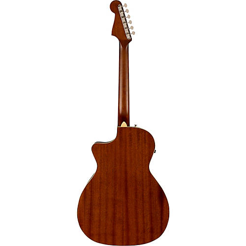 Fender California Newporter Player Acoustic-Electric Guitar Natural - musicians--Friend