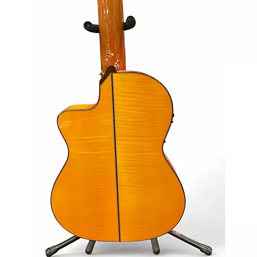 Used Cordoba F55CE Natural Flamenco Guitar Natural - musicians--Friend