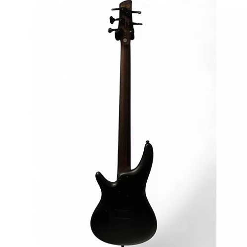 Used 2021 Ibanez SR1605E 5 String CARIBBEAN SHORELINE FLAT Electric Bass Guitar CARIBBEAN SHORELINE FLAT - musicians--Friend