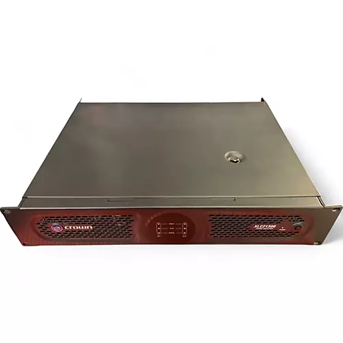 Used Crown XLC21300 Power Amp - musicians--Friend