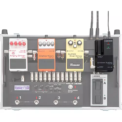 BOSS WL-50 Guitar Wireless System - musicians--Friend