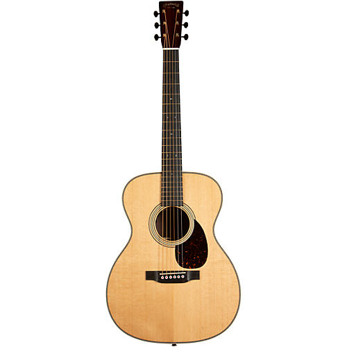 Martin OM-28E Modern Deluxe Orchestra Acoustic-Electric Guitar Natural - musicians--Friend