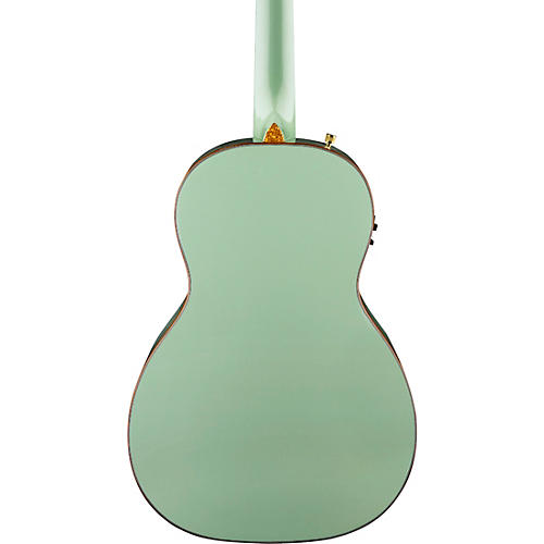 Gretsch Guitars G5021WPE Rancher Penguin Parlor Acoustic-Electric Guitar Shell Pink - musicians--Friend