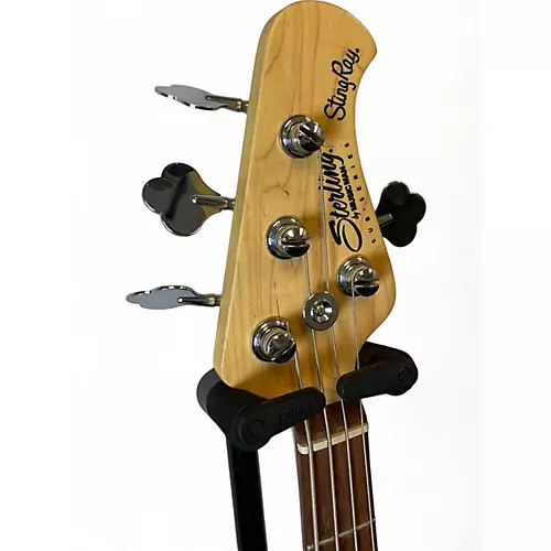Used Sterling by Music Man Ray34 Brown  Electric Bass Guitar Brown - musicians--Friend