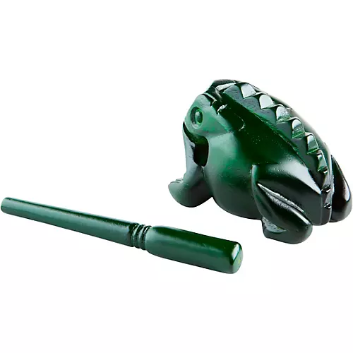 Nino Frog Guiro Green Medium - musicians--Friend