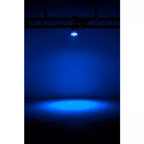 Elation SIXPAR 200 12W 6-in-1 RGBAW+UV LED Par Light - musicians--Friend