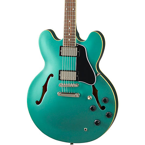 Epiphone ES-335 Traditional Pro Semi-Hollow Electric Guitar Inverness Green - musicians--Friend