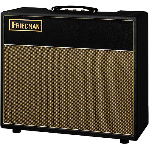 Friedman Pink Taco II 20W 1x12 Tube Guitar Combo Amp Black - musicians--Friend