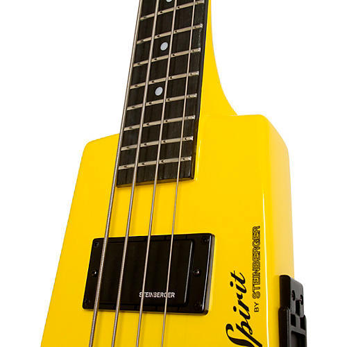 Steinberger Spirit XT-2 Standard Bass Yellow - musicians--Friend