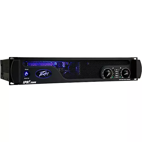 Peavey IPR2 3000 Power Amp - musicians--Friend