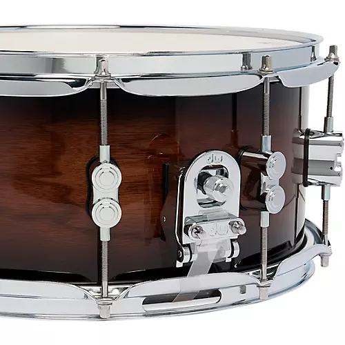 PDP by DW Concept Maple Exotic Snare Drum 14 x 6.5 in. Natural Honey Mahogany - musicians--Friend