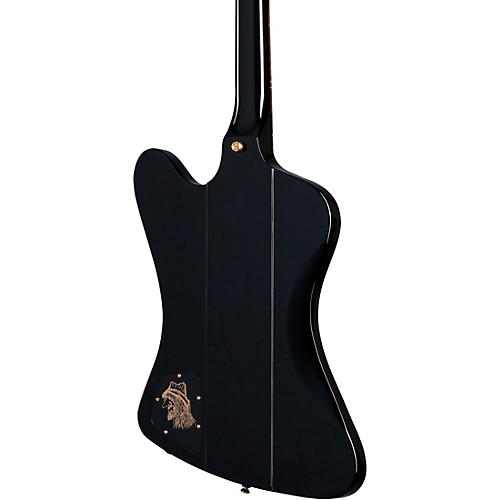 Epiphone Rex Brown Thunderbird Bass Ebony - musicians--Friend