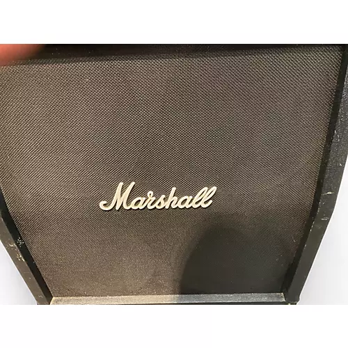 Used Marshall MG412A 4x12 120W Angle Guitar Cabinet - musicians--Friend