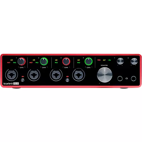 Focusrite Scarlett 18i8 USB Audio Interface Gen 3 - musicians--Friend