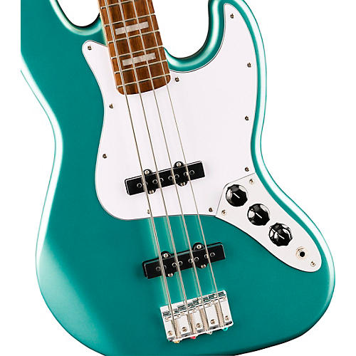 Squier Affinity Series Active Jazz Bass Mystic Seafoam - musicians--Friend