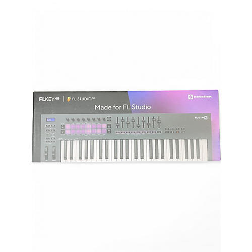 Used Novation key 49 MIDI Controller - musicians--Friend