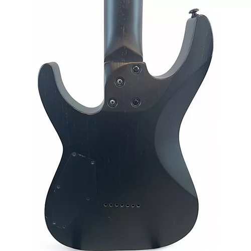 Used ESP LTD AW-7B Black Solid Body Electric Guitar Black - musicians--Friend