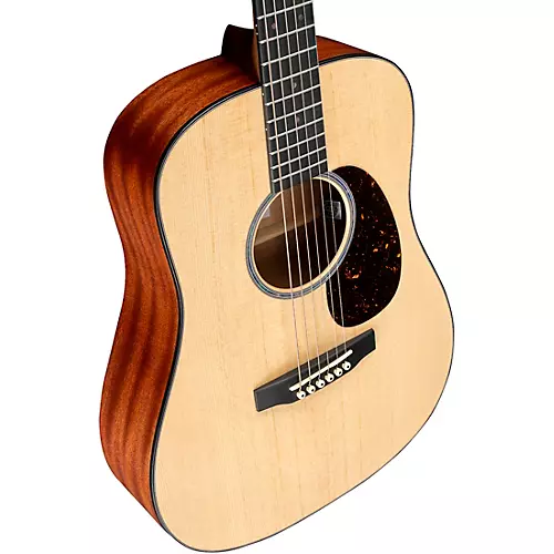 Martin D Jr E Dreadnought Acoustic-Electric Guitar Natural - musicians--Friend