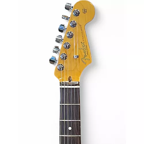 Used Fender American Professional II Stratocaster SILVER FADE Solid Body Electric Guitar SILVER FADE - musicians--Friend
