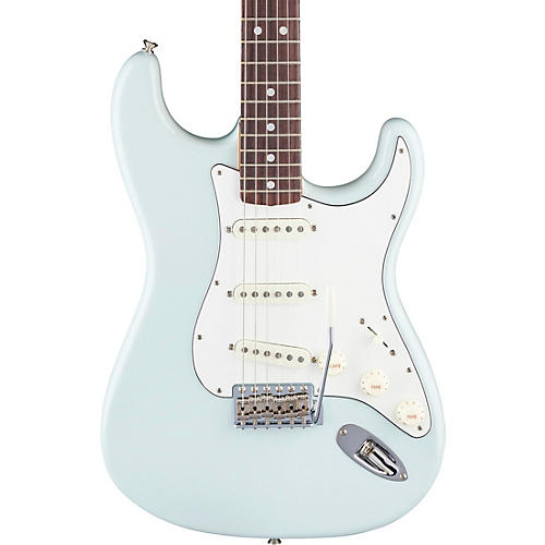 Fender American Vintage II 1965 Stratocaster Rosewood Fingerboard Electric Guitar Sonic Blue - musicians--Friend