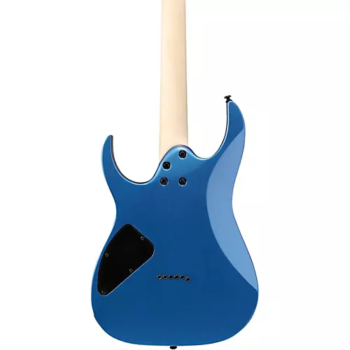 Ibanez RG421EX RG Series 6-String Electric Guitar Prussian Blue Metallic - musicians--Friend