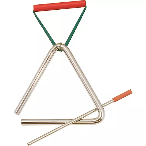Studio 49 Triangle 6 in. - musicians--Friend