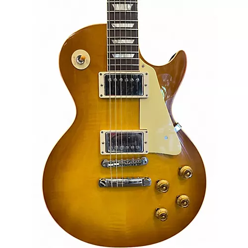 Used 2022 Gibson CUSTOM 1958 LES PAUL STANDARD REISSUE DIRTY LEMON BURST Solid Body Electric Guitar DIRTY LEMON BURST - musicians--Friend