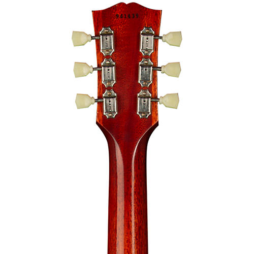 Gibson Custom Murphy Lab 1959 Les Paul Standard Reissue Light Aged Electric Guitar Dirty Lemon - musicians--Friend