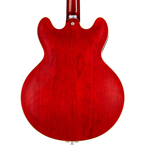 Gibson Custom 1964 Trini Lopez Standard Reissue VOS Semi-Hollow Electric Guitar Sixties Cherry - musicians--Friend