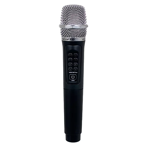 VocoPro KaraokeeDual All-In-One Karaoke Boom Box With Wireless Mics - musicians--Friend