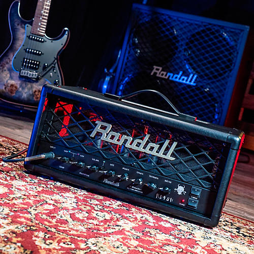 Randall RD45H Diavlo 45W Tube Guitar Head Black - musicians--Friend