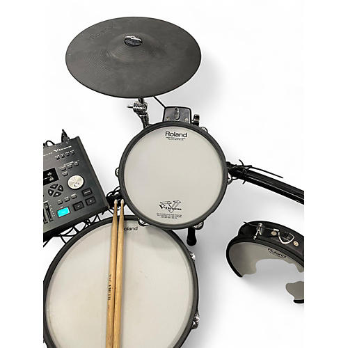 Used Roland TD-50KV Electric Drum Set - musicians--Friend