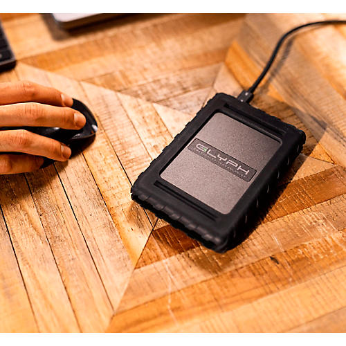 Glyph Blackbox Plus 5400 rpm USB 3.1 Type-C External Hard Drive 5 TB - musicians--Friend