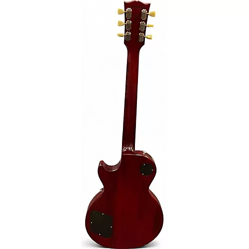 Used 2016 Gibson Les Paul Studio Burgundy Solid Body Electric Guitar Burgundy - musicians--Friend