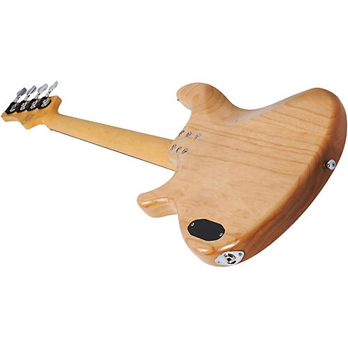 Schecter Guitar Research CV-4 Electric Bass Guitar Gloss Natural - musicians--Friend