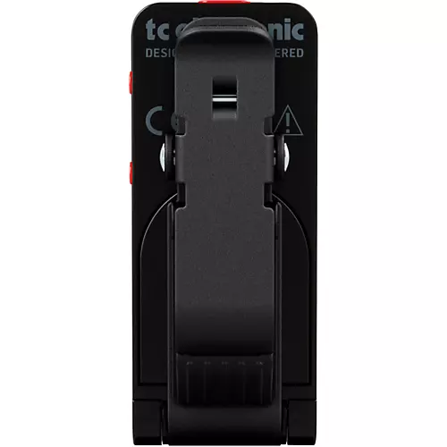 TC Electronic UniTune Chromatic Clip-On Tuner White - musicians--Friend