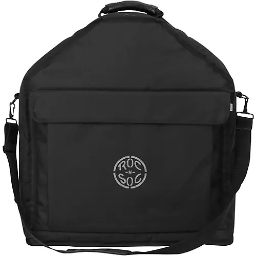 ROC-N-SOC Carrying Case for Nitro and Manual Spindle Thrones Black - musicians--Friend