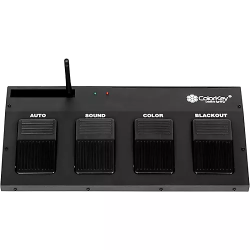 ColorKey Wireless Footswitch Controller for PartyBar Mobile and PartyBar Pro - musicians--Friend