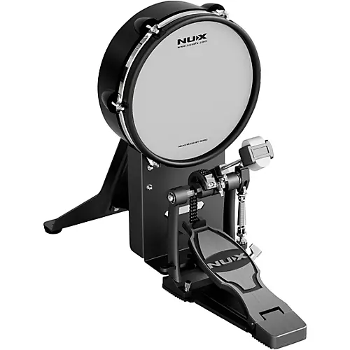 NUX NUX DM-8 All Remo Mesh-Head Digital Drum Kit Black - musicians--Friend