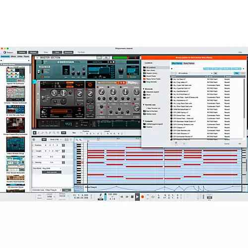 Reason Studios Upgrade to Reason 13 - musicians--Friend