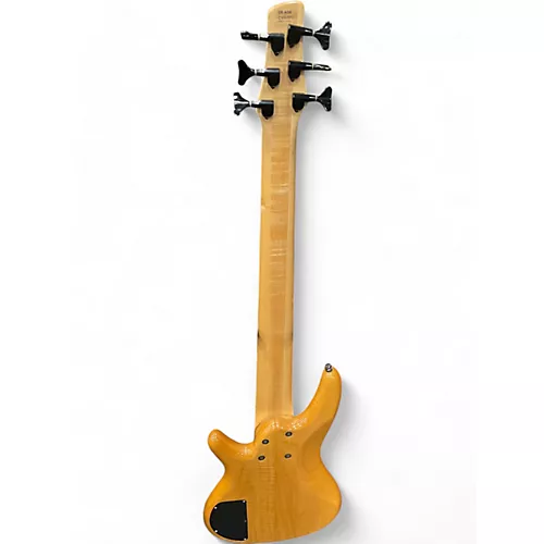 Used Ibanez SR Brown Electric Bass Guitar Brown - musicians--Friend