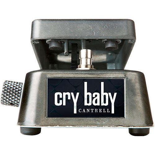Dunlop JC95B Limited-Edition Jerry Cantrell Signature Wah Effects Pedal - musicians--Friend