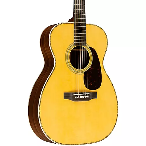 Martin Custom Shop 00 14-Fret Sitka Spruce-East Indian Rosewood Acoustic Guitar Natural - musicians--Friend