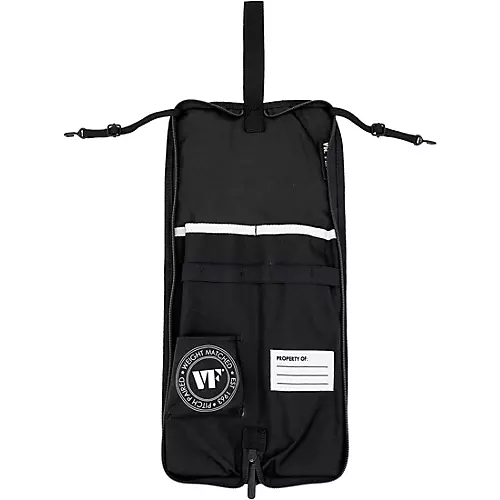 Vic Firth Essential Stick Bag Red Dot - musicians--Friend