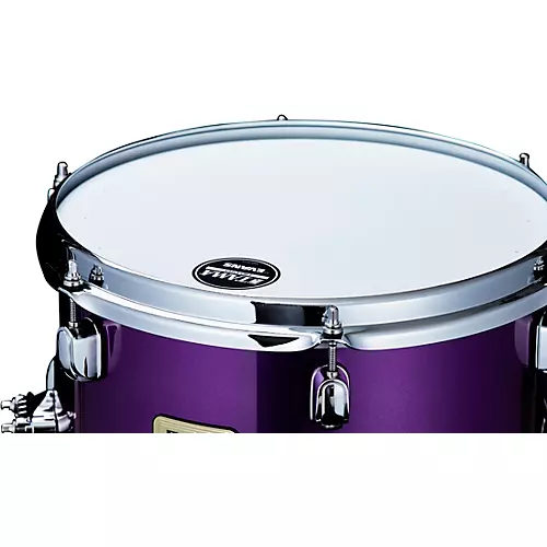 TAMA S.L.P. Mod Bubinga Snare Drum - Clay Aeschliman Artist Model 12 x 7 in. Galactic Purple - musicians--Friend