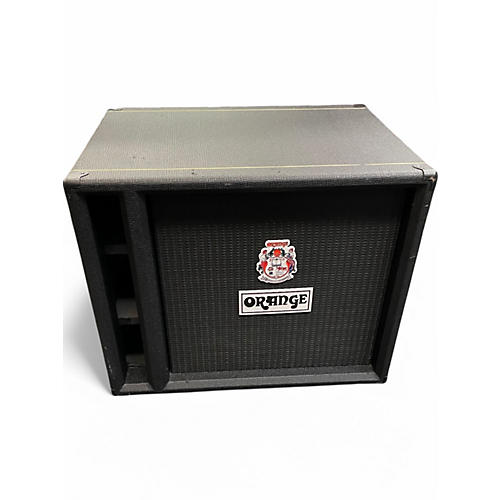Used Orange Amplifiers OBC115 400W 1x15 Bass Cabinet - musicians--Friend
