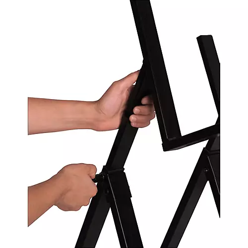 Musician's Gear Hanging Guitar Stand With Deluxe Amp Stand - musicians--Friend