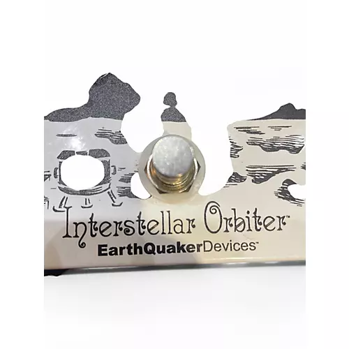 Used EarthQuaker Devices Interstellar Orbiter Effect Pedal - musicians--Friend