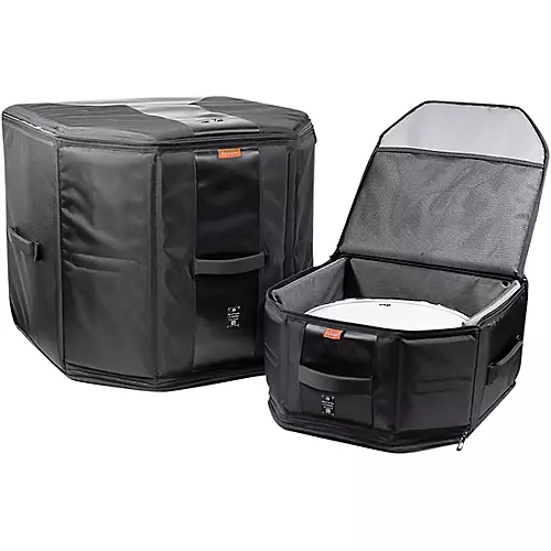 Gruv Gear Veloc 4-Piece Tom Set 8x10, 12x10, 14x16, 22x18 in. Black - musicians--Friend